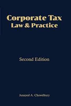 Corporate Tax law & Practice