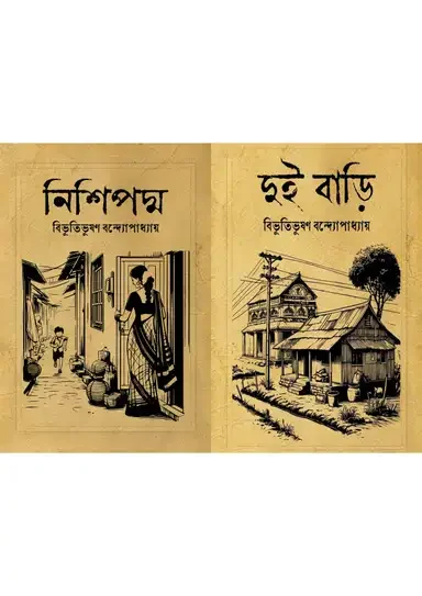 নিশিপদ্ম ও দুই বাড়ি (দুইটি বই একত্রে)