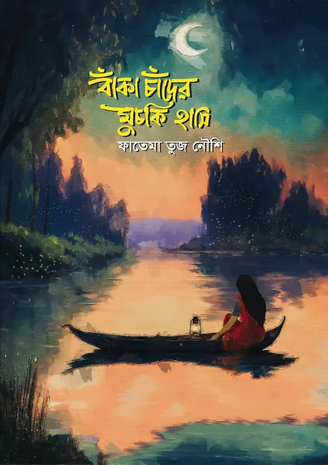 বাঁকা চাঁদের মুচকি হাসি
