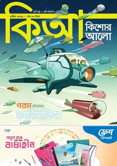 কিশোর আলো – এপ্রিল ২০২৬