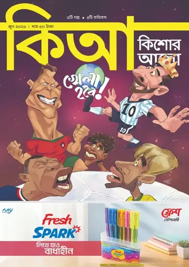 কিশোর আলো – জুন ২০২৬