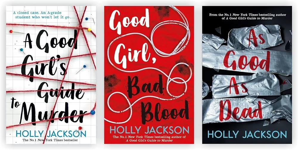 Good Girl's Guide to Murder Set (3 Books)