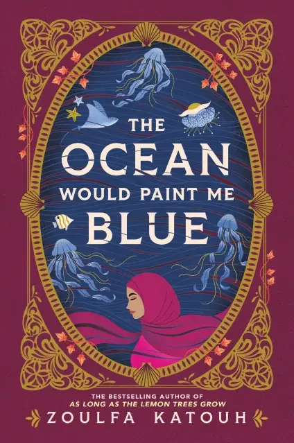The ocean would paint me blue