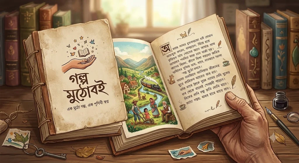 গল্প মুঠোবই