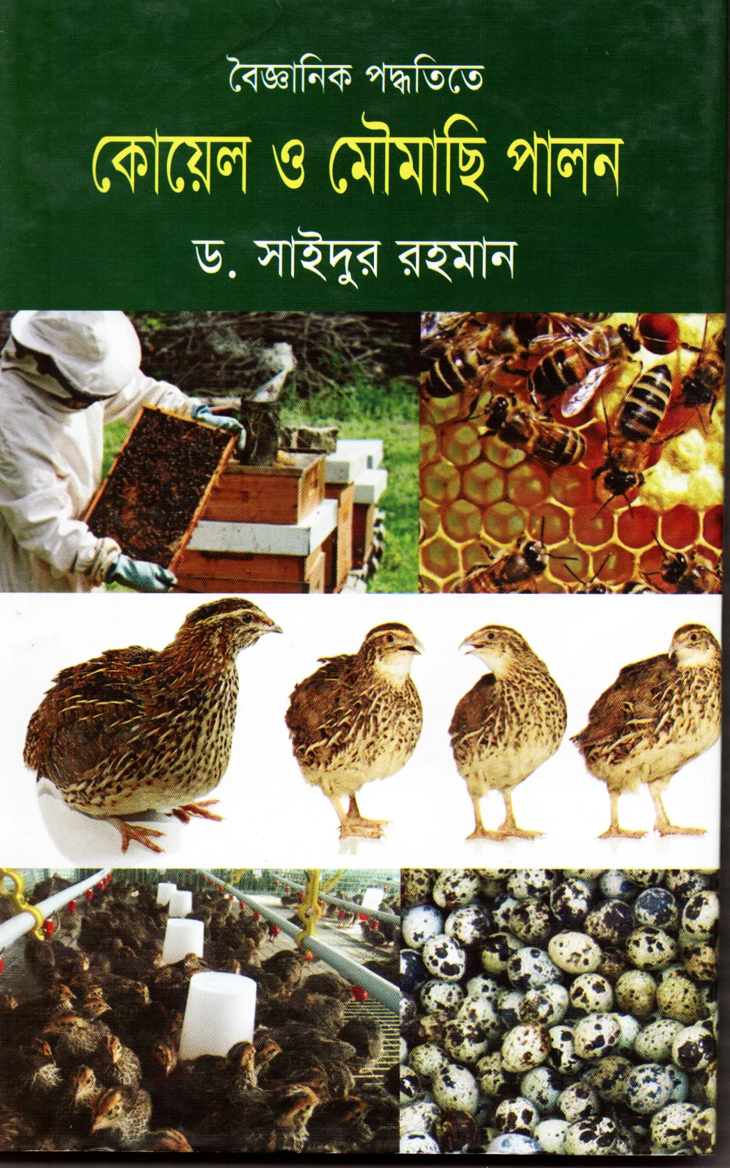বৈজ্ঞানিক পদ্ধতিতে কোয়েল ও মৌমাছি পালন