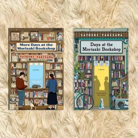 Morisaki Bookshop (2 Books) (Paperback)