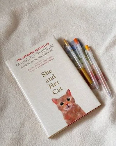 She & Her Cat (Paperback)