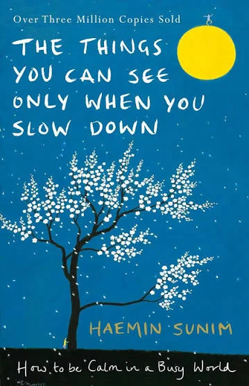 Things You Can See Only When You Slow Down