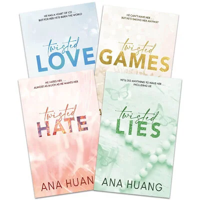 Twisted Series (4 Books)